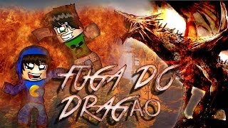 Minecraft: Fuga do Dragão - O RAGE 2!