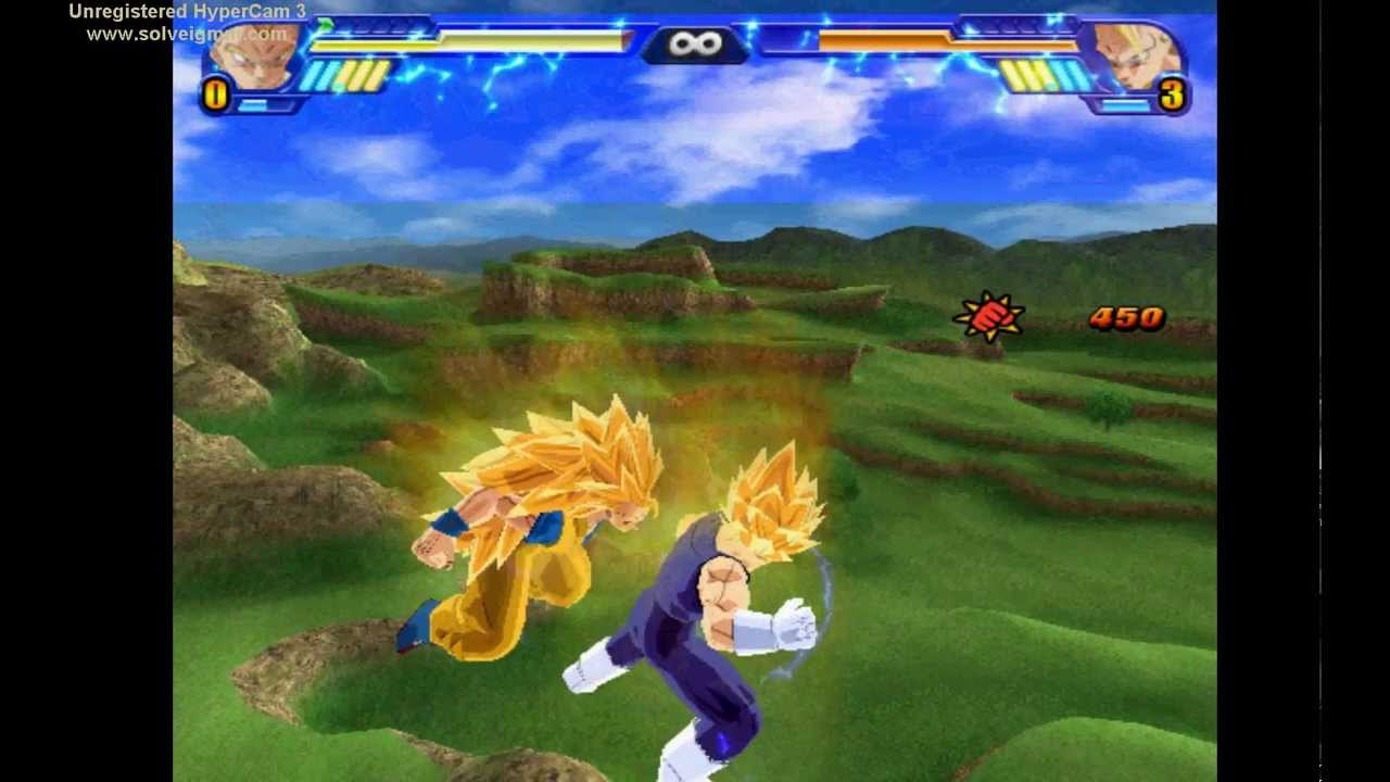 Dragon Ball Z Budokai Tenkaichi 3 PC GAMEPLAY pcsx2 - YouTube