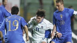 Highlights: Italia-Islanda 0-0 (30 marzo 2005)