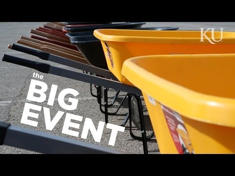 The Big Event at KU 2014
