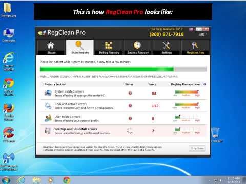 How to remove/uninstall RegClean Pro from your computer