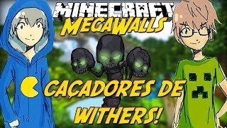 Minecraft: Caçadores de Withers! (Mega Walls)