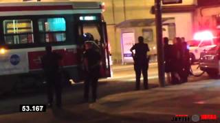 Enhanced Video of Shooting of Sammy Yatim by Toronto Police