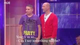 Johnny from The Hague in Take Me Out.