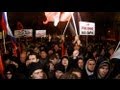 Rallies in Moscow on day after elections