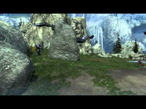 Halo Reach Funny Evade