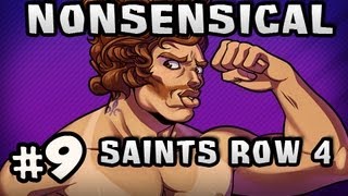 RIM JOBS - Nonsensical Saints Row IV w/Nova & Sp00n Ep.9