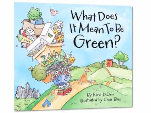 Teach Kids to Go Green: Picture Book: Kids Fun: Recycling - YouTube