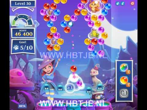 Bubble Witch Saga 2 level 30
