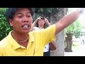 ROGER the funny tour guide of THE RUINS Negros Occidental