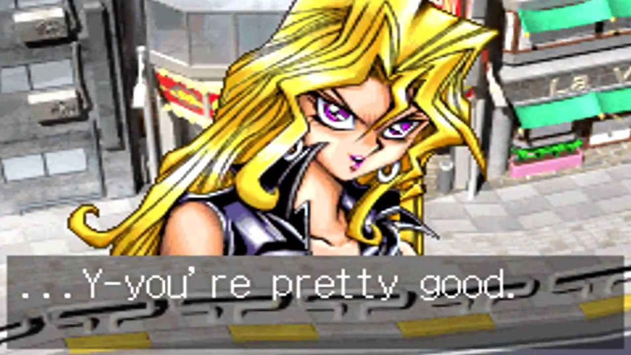 Yu-Gi-Oh! The Sacred Cards (GBA) walkthrough - Mai Valentine - YouTube