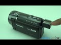 Panasonic HC-V700 Full HD Wide Angle Camcorder Review and Video Test
