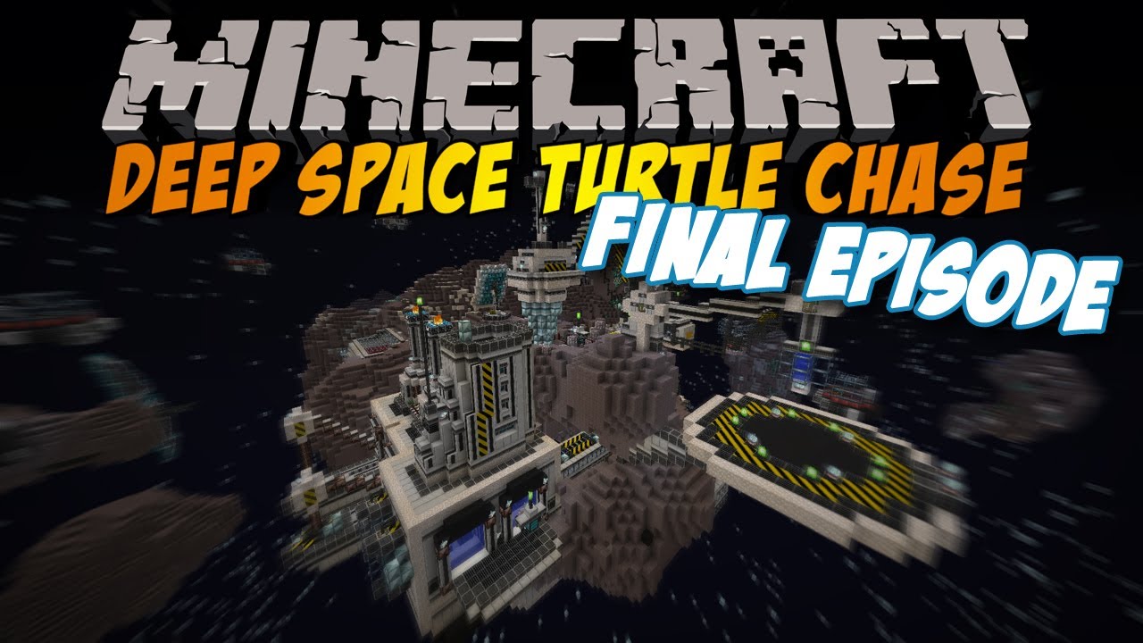 Minecraft: Deep Space Turtle Chase Ep.12- "An Awkward Finish ...