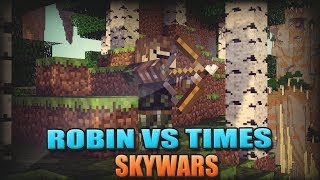 Minecraft: Robin Vs Times no SkyWars