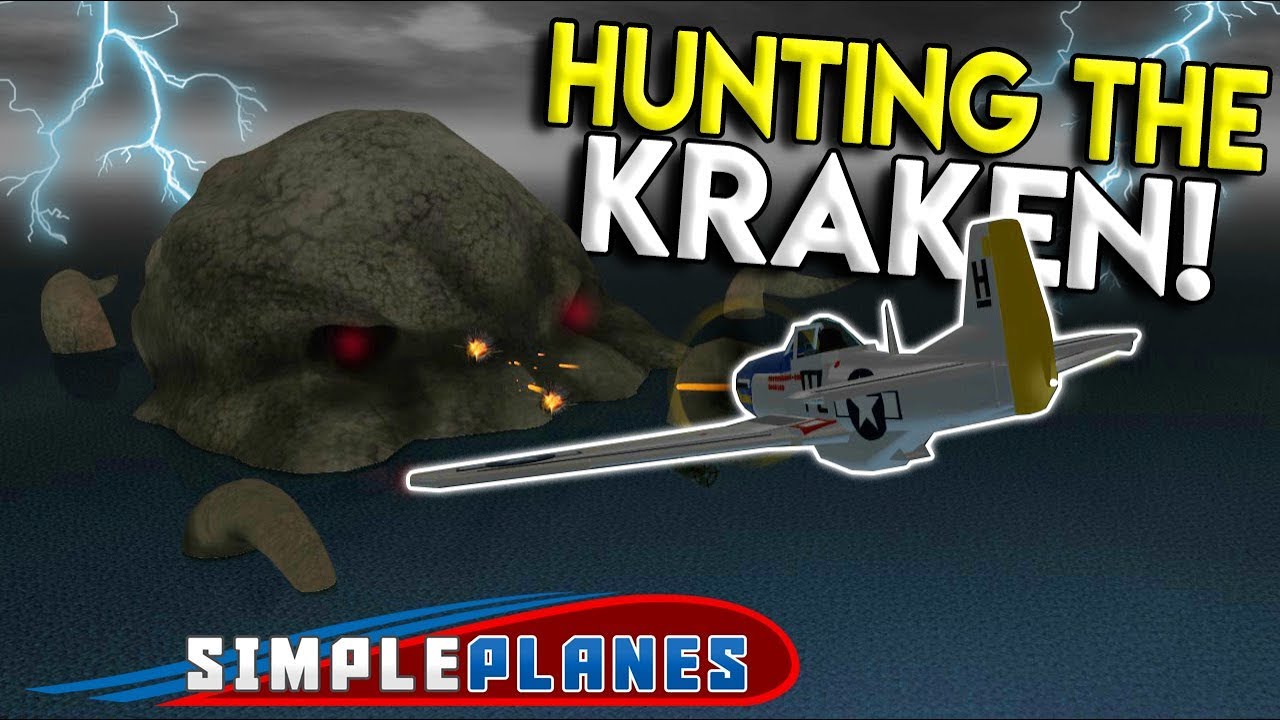 Hunting Down The Kraken Simple Planes Creations Gameplay Ep 7