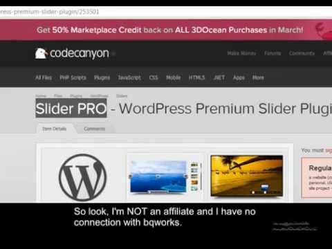 Slider Pro Review WordPress Premium Plugin form Web Design in ...