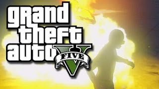 GTA 5 Online Stunts - The RPG Bike Hop! (GTA V Fails and Funny Moments!) KYR SP33DY