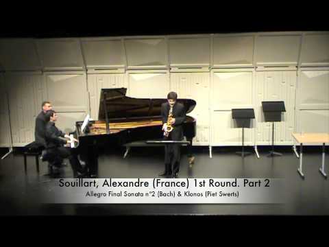 Souillart, Alexandre (France) 1st Round. Part 2