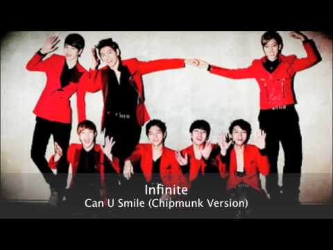 Infinite - Can U Smile (Chipmunk Version + MP3 DL) - YouTube