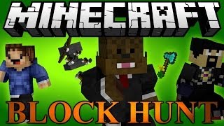 MEOW FIGHT Minecraft Block Hunt Minigame w/ Antvenom and Woofless