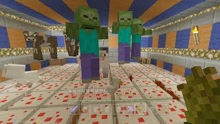 Minecraft Xbox - Quest For A Zombie Party (33)