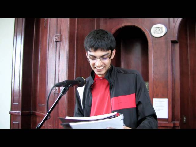 Quran Intensive 2011: Day 16 - Harf of Jarr