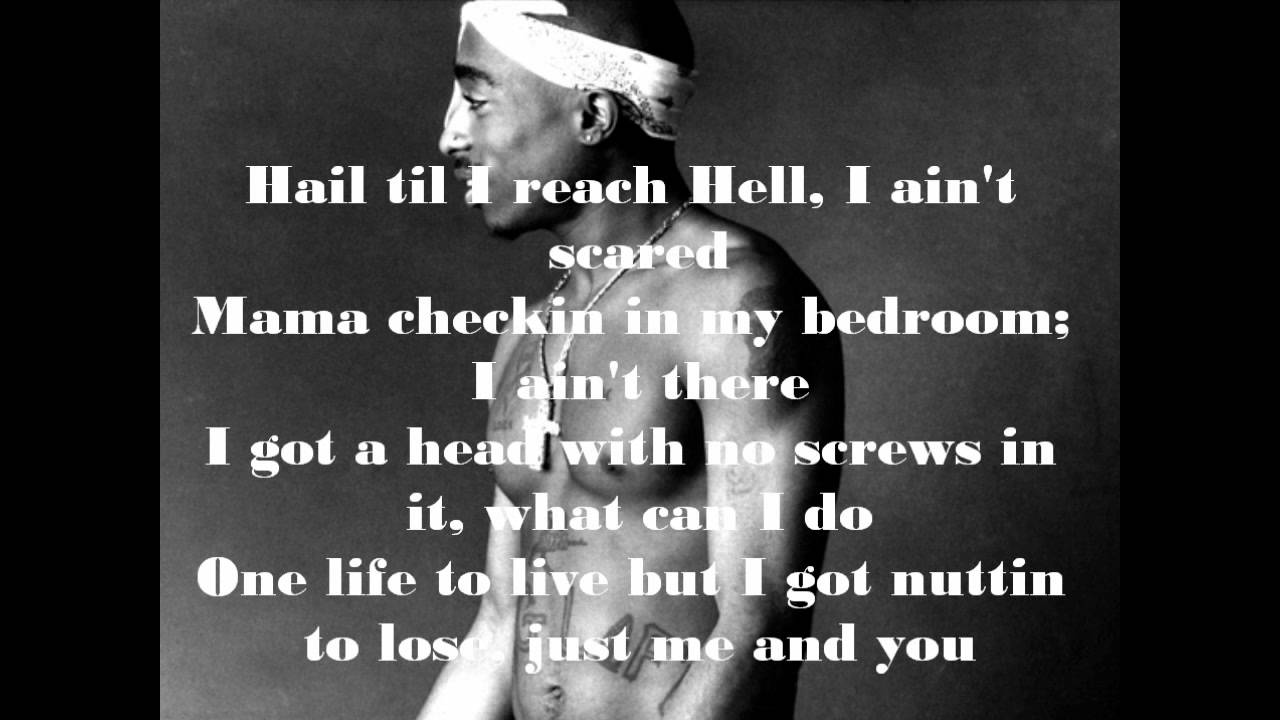 2Pac - Hail Mary lyrics - YouTube