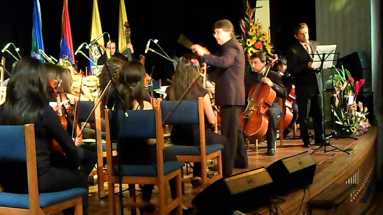 Orquesta sinfónica juvenil de Pasto