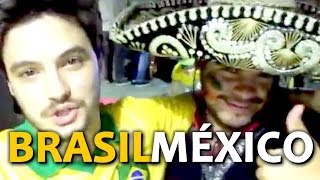 BRASIL E MÉXICO