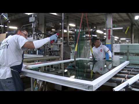 CGI Windows and Doors, Inc. Manufacturing Plant Video