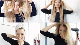 MEINE HAARPFLEGE ROUTINE | Für langes, glattes Haar