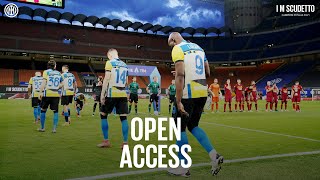 INTER 3-1 ROMA | OPEN ACCESS | I M Special Jersey ➕ Yes I M Edition 👕⚫🔵🎶??? [SUB ENG+ITA]