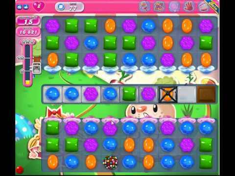 candy crush saga level 75 80 youtube