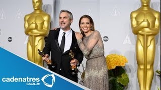 Alfonso Cuarón hace historia en la entrega de los premios Oscar 2014