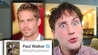 Paul Walker's Tweet Deleted After His Death?