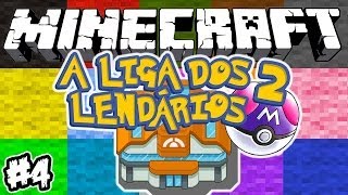 GINÁSIO SEM NOME! - Liga dos Lendários: Minecraft #4