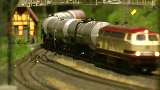 Die schönsten Modellzüge bei der Modellbahnausstellung Oktorail in Spur H0