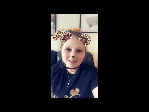Funny Snapchat Filter upload for halloween to take part in our guessing game! comment below!