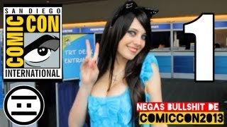 CCM13 - #NEGAS COMIC CON 2013 Cosplays PARTE 1