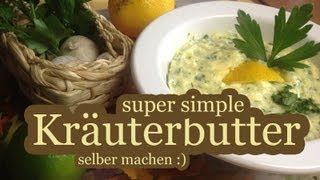 Tantchens Kräuterbutter