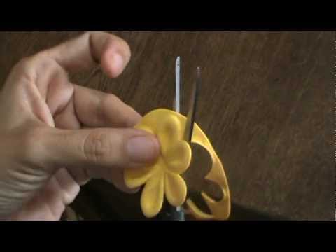 Como Hacer Flores De Fomi Como Hacer Flores De Fomi