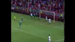 Resumen Sevilla FC 4-1 Slask Wroclaw, 22/08/13. Europa League