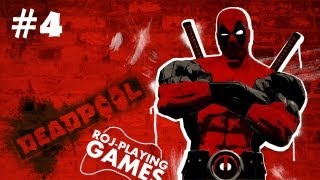 Bla Bla Bla - Deadpool #4 (Roj-Playing Games!)