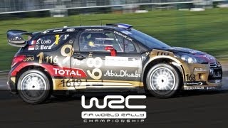 Stages 5-7: WRC Rallye de France-Alsace 2013