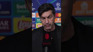 Fonseca on the win v Crvena zvezda | #championsleague #shorts