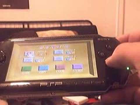 deadalus r11 - n64 emulator for psp - YouTube