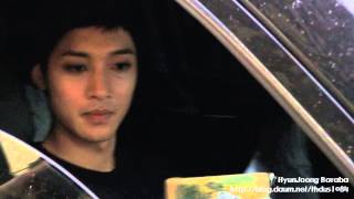 13 07 28 김현중 (KimHyunJoong) 인기가요 퇴근