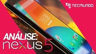 LG Nexus 5 [Análise de Produto] - Tecmundo