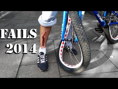 Trial Fail Compilation 2014 - Crashes Fails