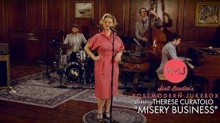 Misery Business - Paramore (1940's Jazz Cover by Therese Curatolo)
